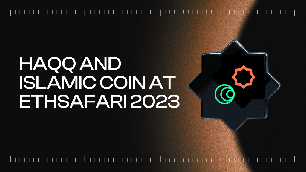 HAQQ and Islamic Coin at ethsafari 2023 in the Heart of East Africa